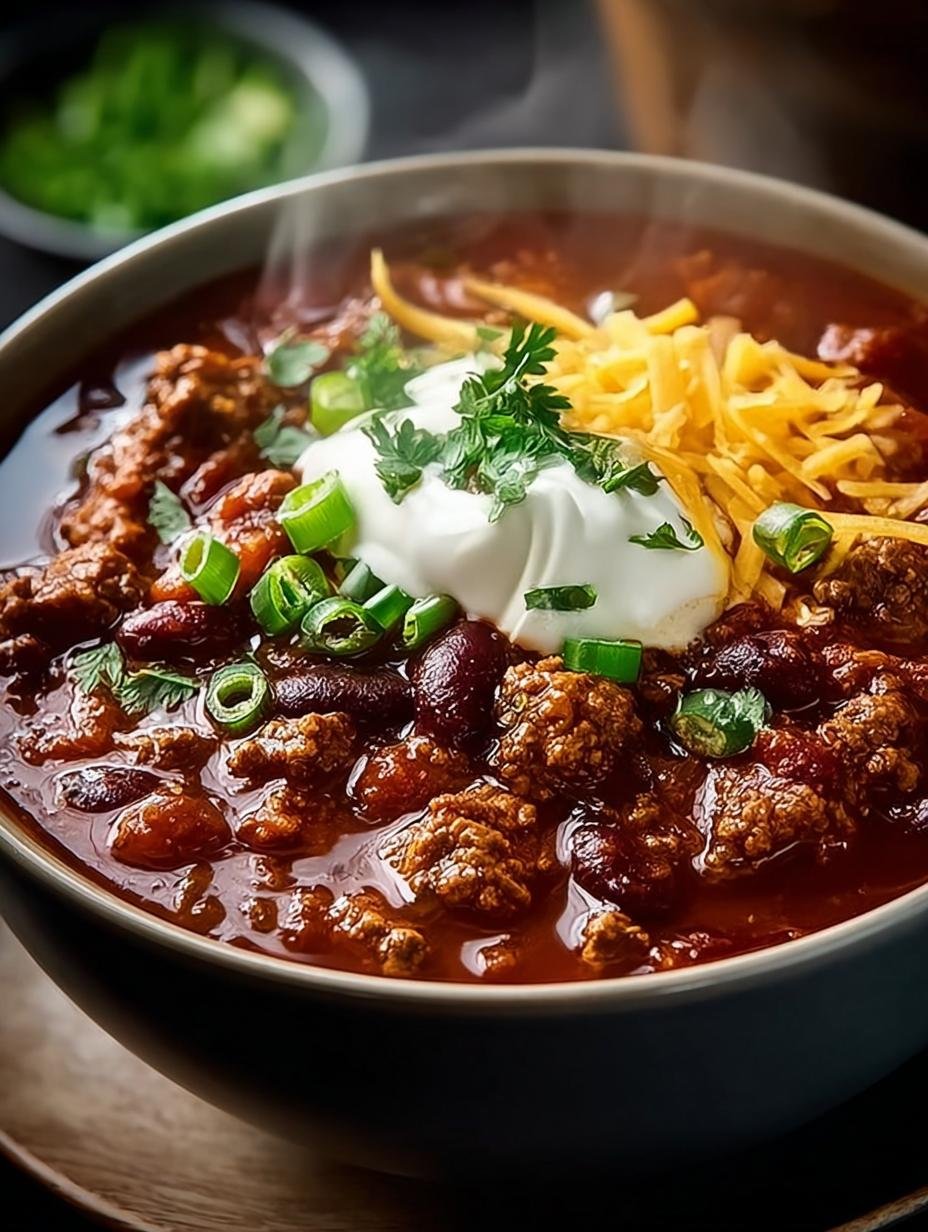 Best Beef Chili: 7 Steps to Ultimate Comfort Food - Beef Chili - main visual representation