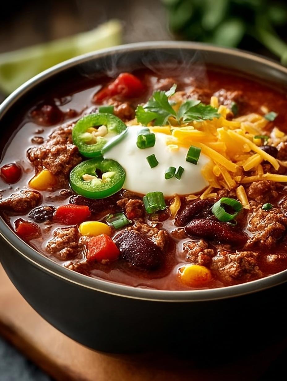 Best Beef Chili: 7 Steps to Ultimate Comfort Food - Beef Chili - additional detail