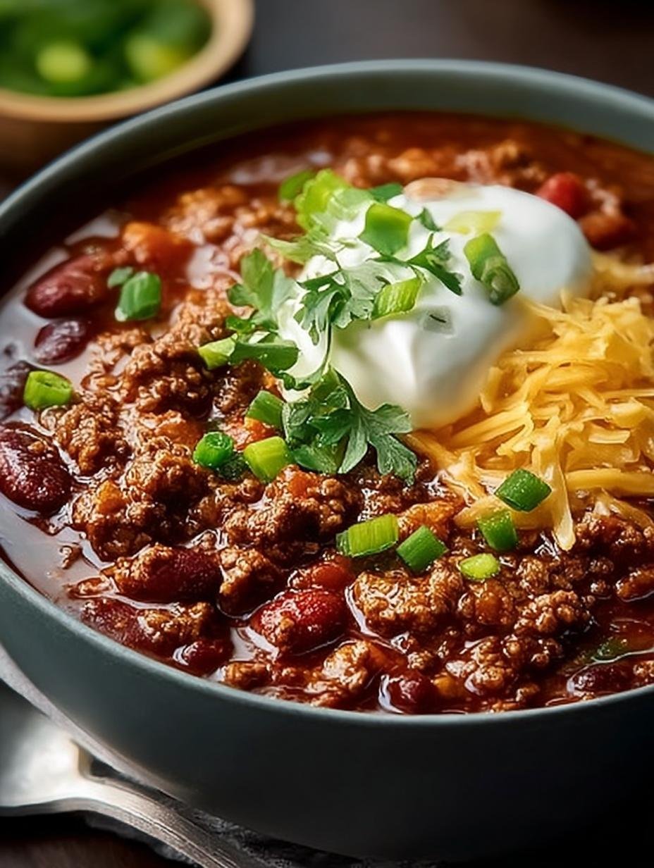 Best Beef Chili: 7 Steps to Ultimate Comfort Food