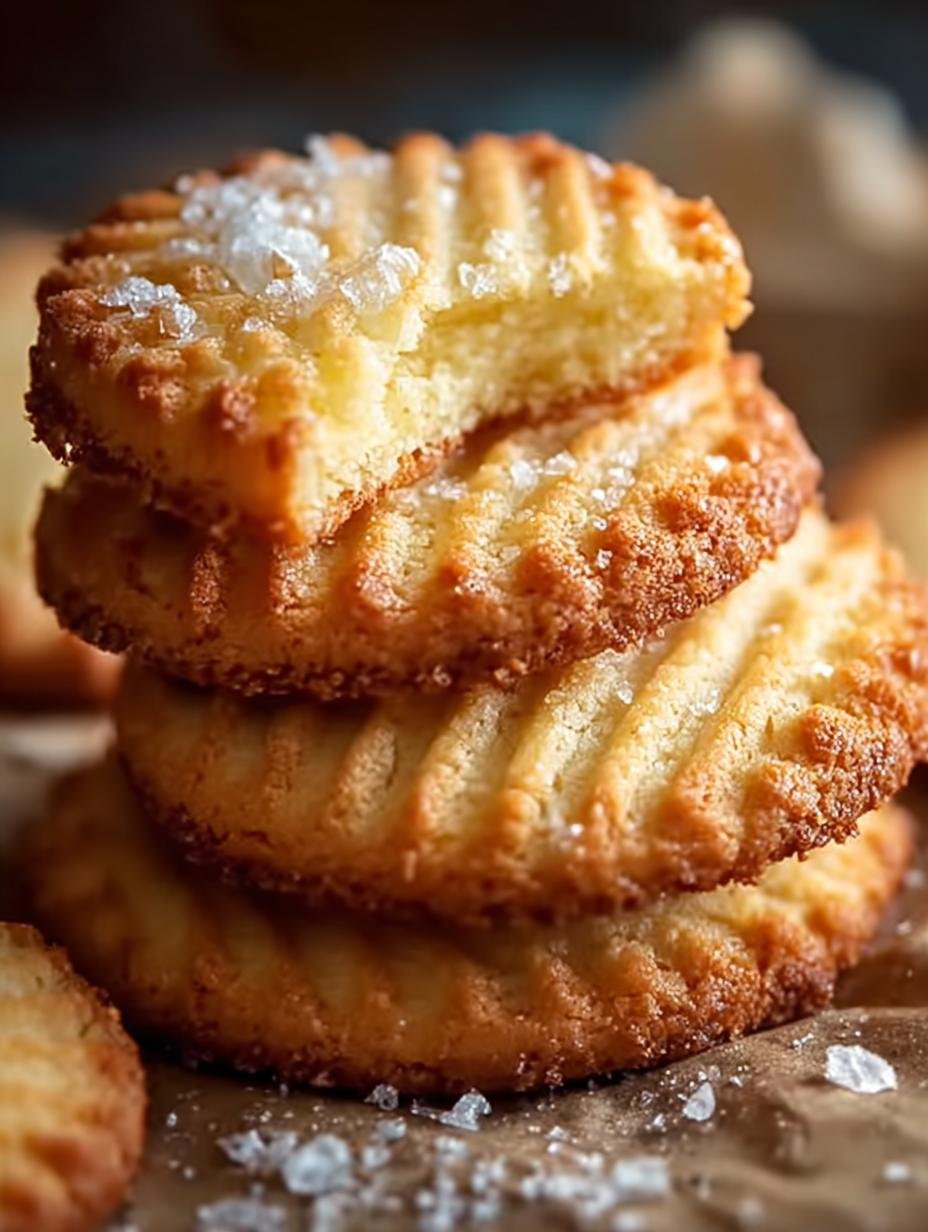 Buttery French Salted Butter Cookies to Savor