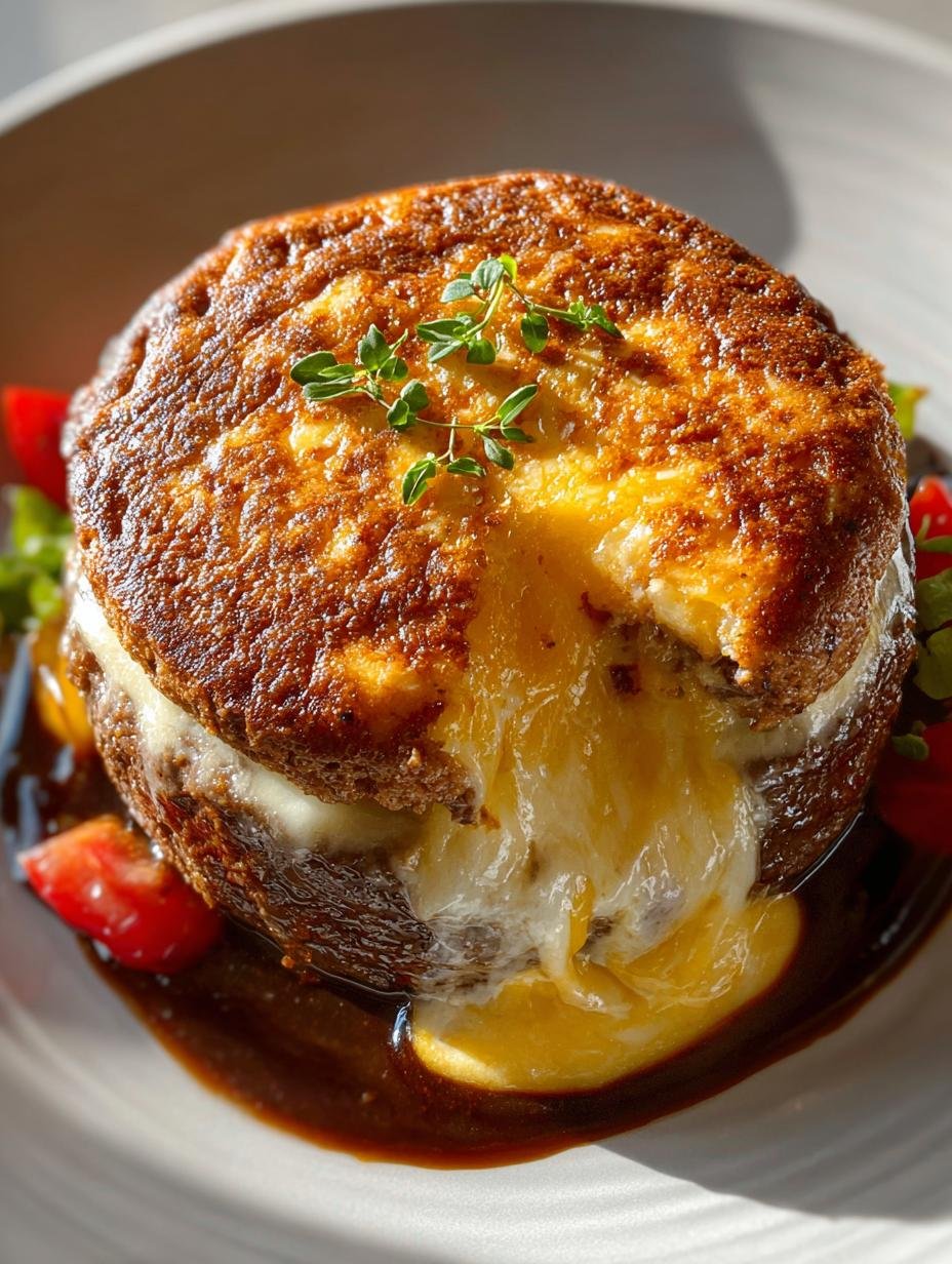 Cheeseburger Lava Cake: 5 Reasons to Indulge Tonight - Cheeseburger Lava Cake - additional detail