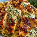 Cheesy Garlic Butter Chicken