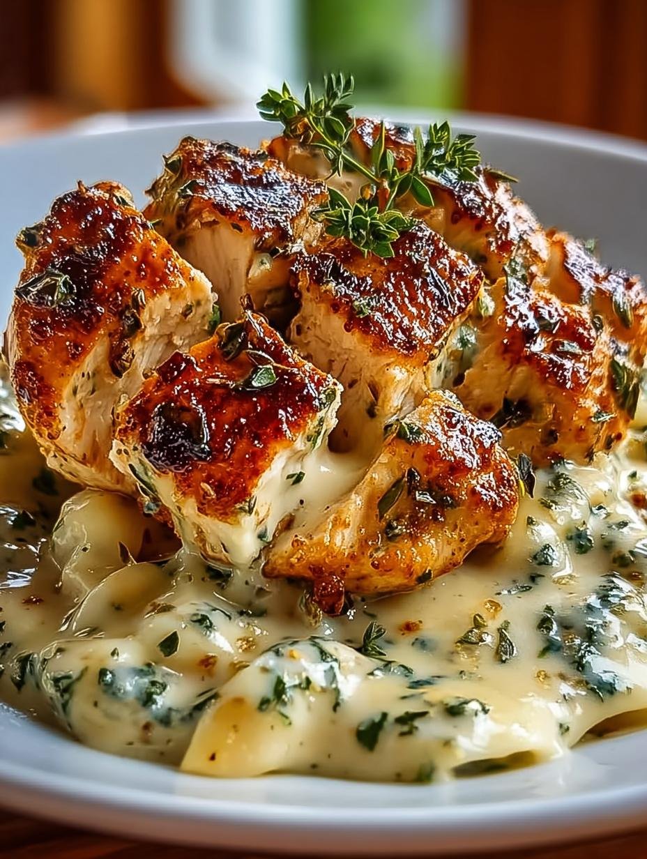 Delicious Cheesy Garlic Butter Chicken Bowties Recipe - Cheesy Garlic Butter Chicken - additional detail