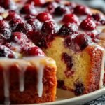Cranberry Orange Breakfast Cake