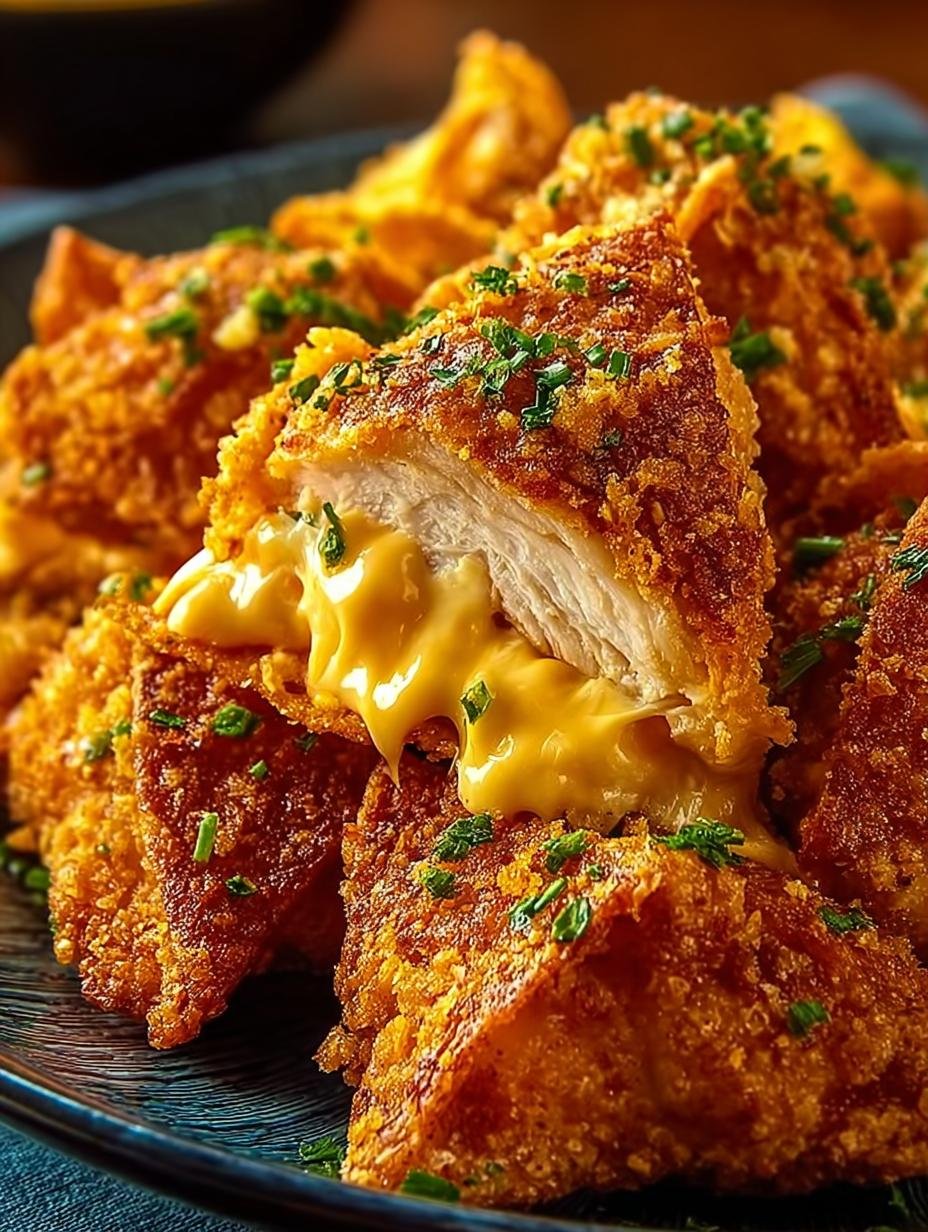 Cream Cheese Doritos Chicken: 5-Ingredient Delight - Cream Cheese Doritos Chicken - main visual representation