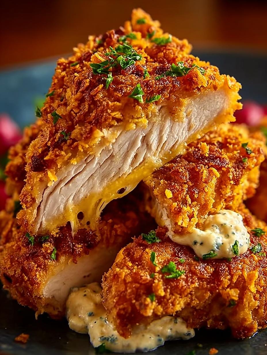 Cream Cheese Doritos Chicken: 5-Ingredient Delight - Cream Cheese Doritos Chicken - additional detail