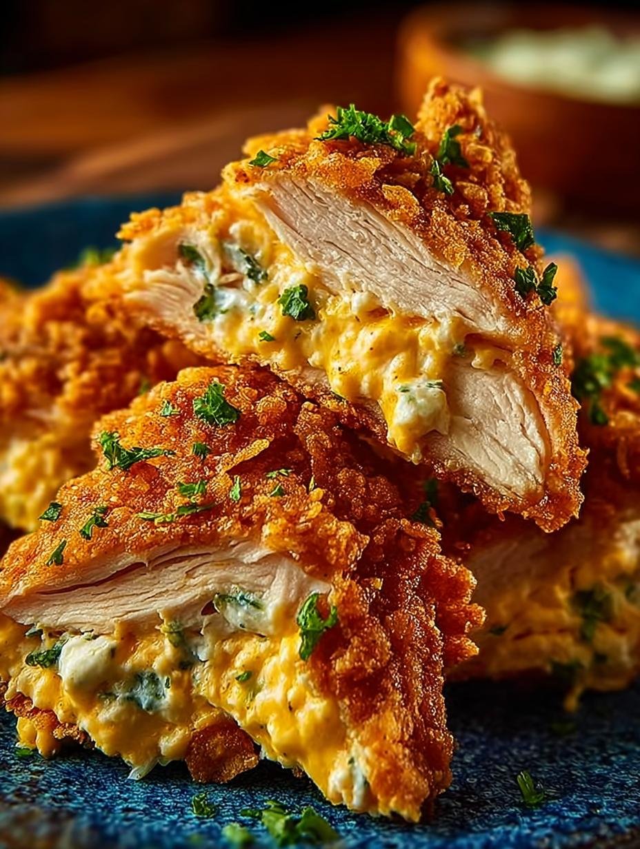 Cream Cheese Doritos Chicken: 5-Ingredient Delight
