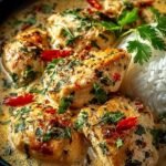 Creamy Brazilian Coconut Chicken