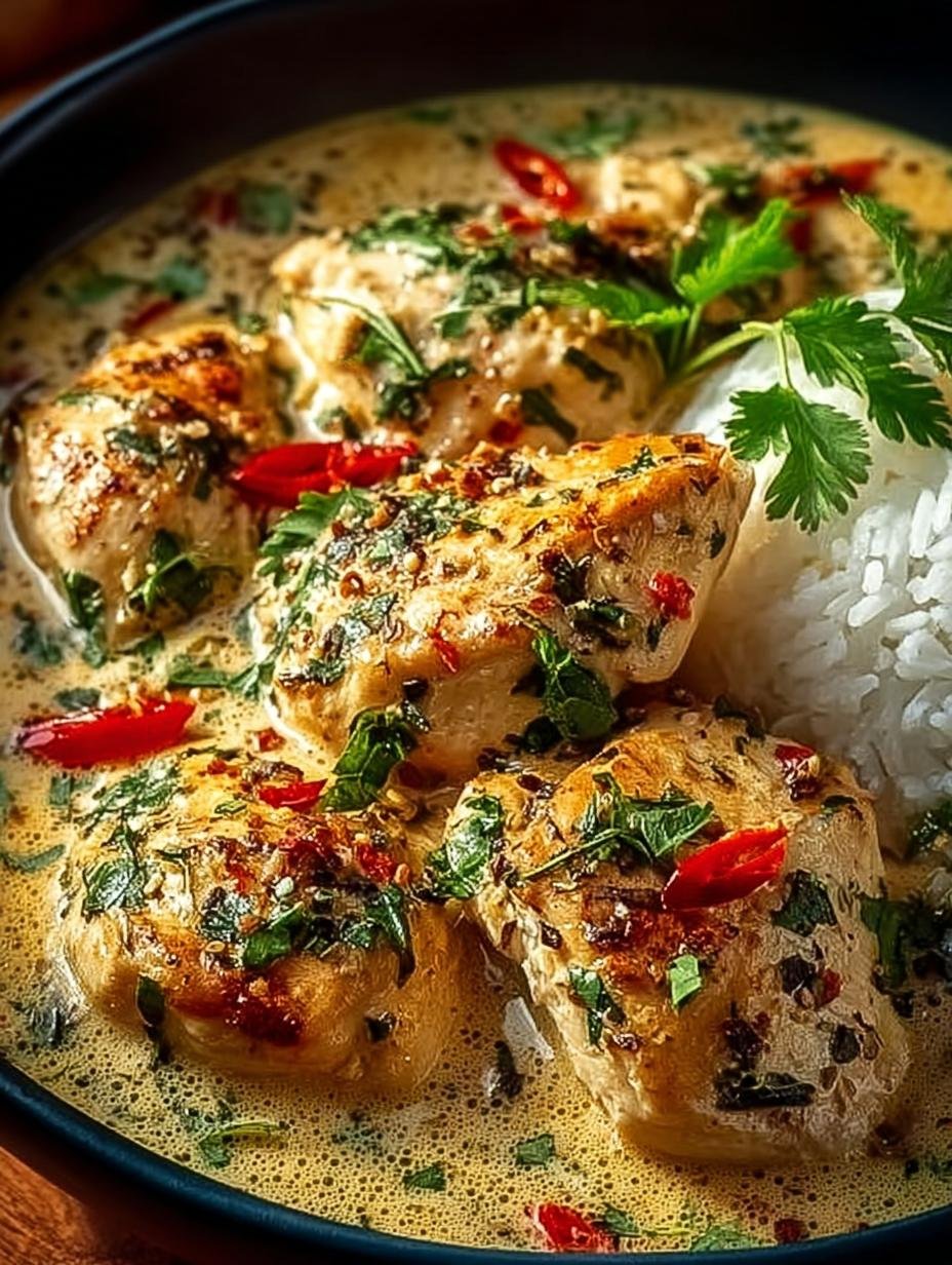 Creamy Brazilian Coconut Chicken: 7 Incredible Flavors 1 Creamy Brazilian Coconut Chicken