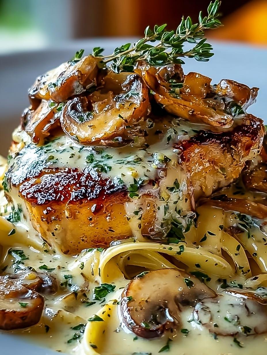 Creamy Garlic Chicken Mushroom: 7 Irresistible Reasons to Try - Creamy Garlic Chicken Mushroom - main visual representation