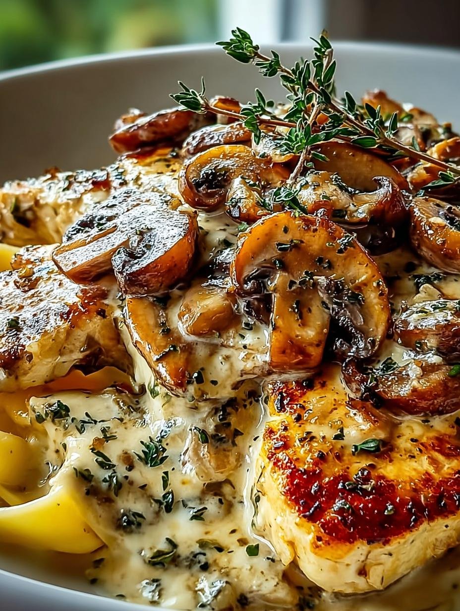 Creamy Garlic Chicken Mushroom: 7 Irresistible Reasons to Try - Creamy Garlic Chicken Mushroom - additional detail