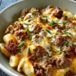 Crockpot Cheesy Ranch Beef