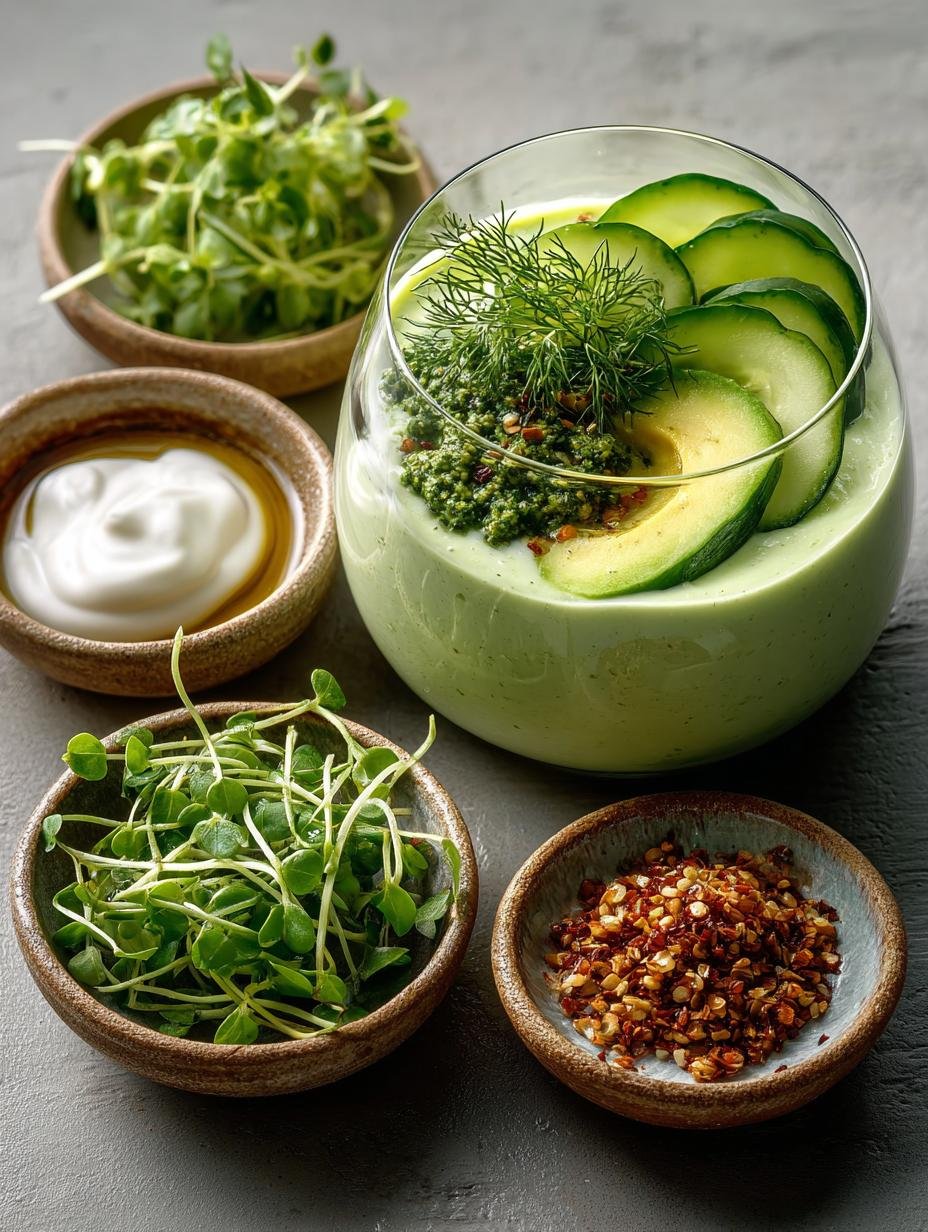 Cucumber Avocado Blender Soup: 5 Refreshing Recipes to Try - Cucumber Avocado Blender Soup - main visual representation
