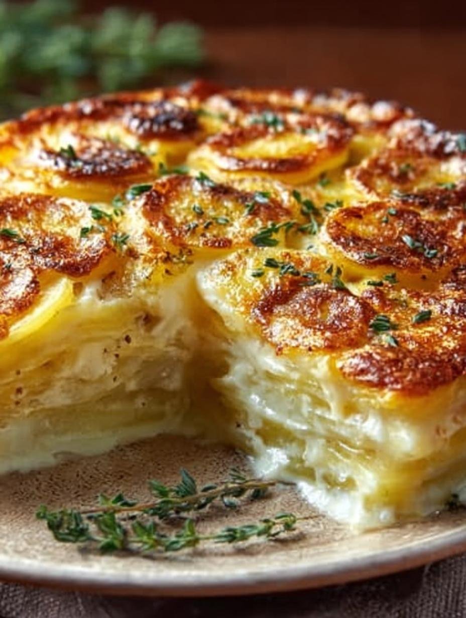 Delightful Dauphinoise Potatoes Recipe for Comforting Meals - Dauphinoise Potatoes Delight - additional detail