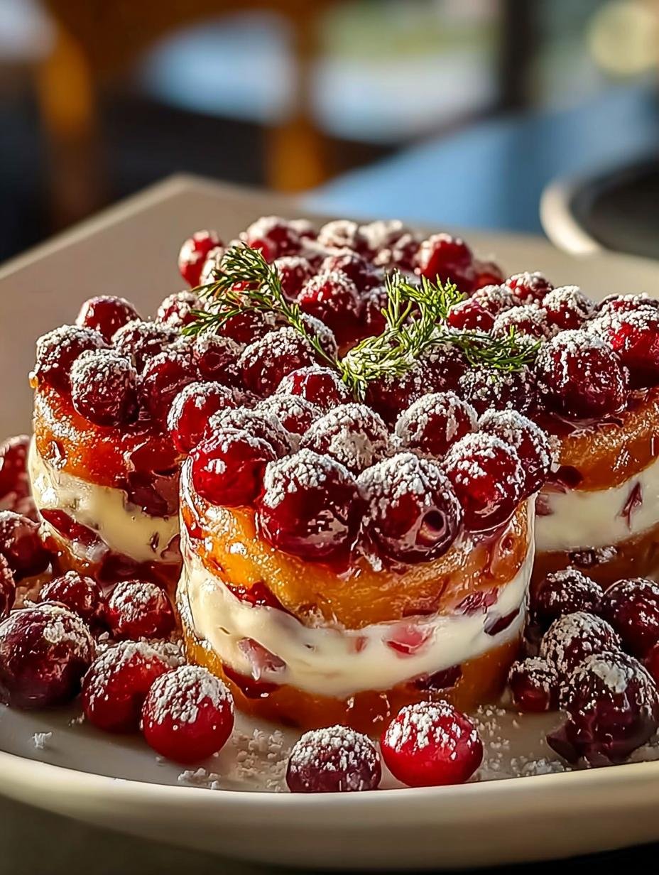 Festive Christmas Cranberry Poke Cake: 5 Delicious Secrets - Festive Christmas Cranberry Poke - main visual representation