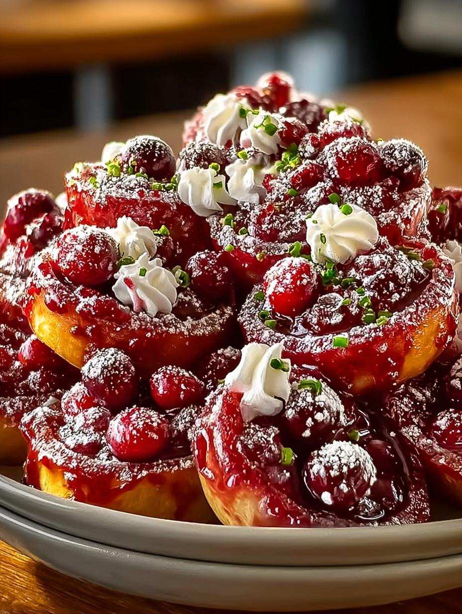 Festive Christmas Cranberry Poke Cake: 5 Delicious Secrets - Festive Christmas Cranberry Poke - additional detail