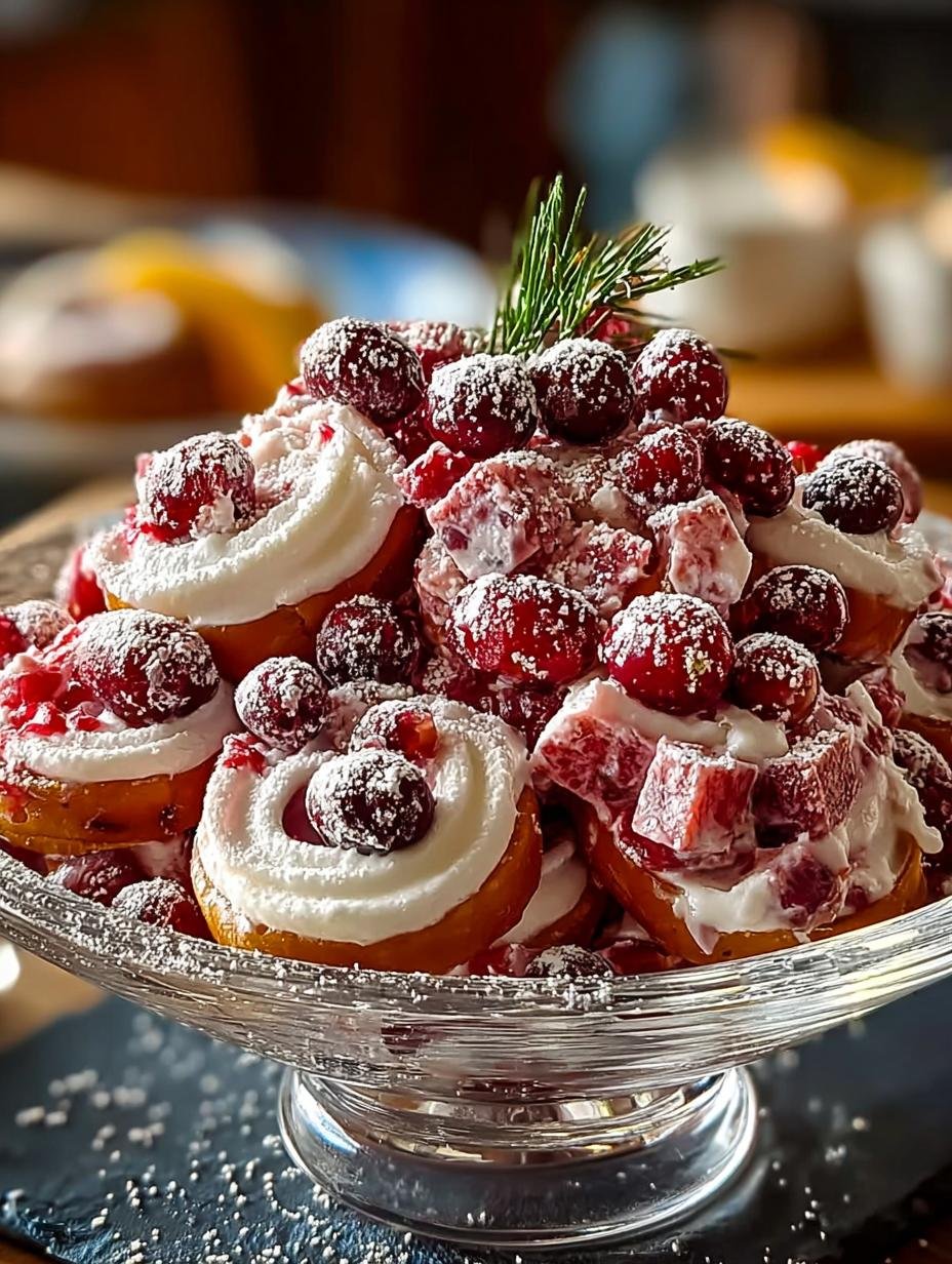 Festive Christmas Cranberry Poke Cake: 5 Delicious Secrets