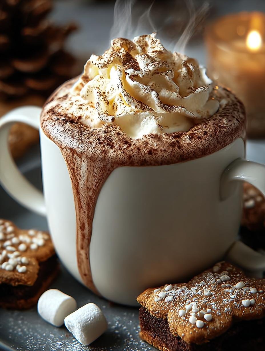 Cozy Gingerbread Hot Chocolate: 7 Irresistible Steps 3 Cozy Gingerbread Hot Chocolate: 7 Irresistible Steps - Gingerbread Hot Chocolate - additional detail