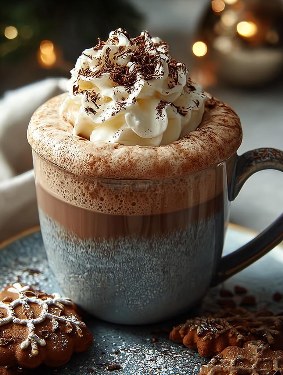 Cozy Gingerbread Hot Chocolate: 7 Irresistible Steps