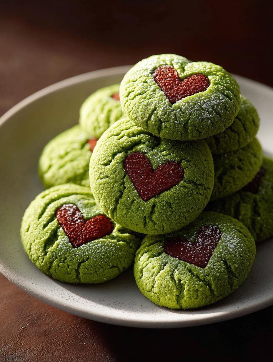 Delicious Grinch Cookies for Festive Cheer - Grinch Cookies - main visual representation