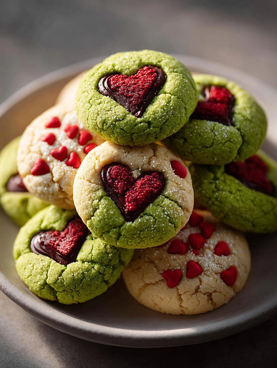 Grinch Cookies