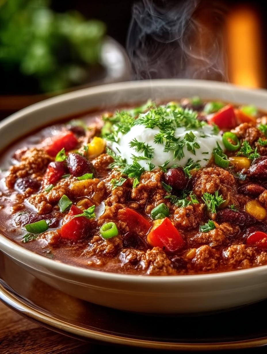 Hearty Spicy Southwestern Chili: 7 Steps to Comfort - Hearty Spicy Southwestern Chili - main visual representation