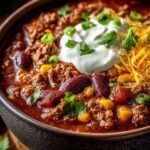 Hearty Spicy Southwestern Chili
