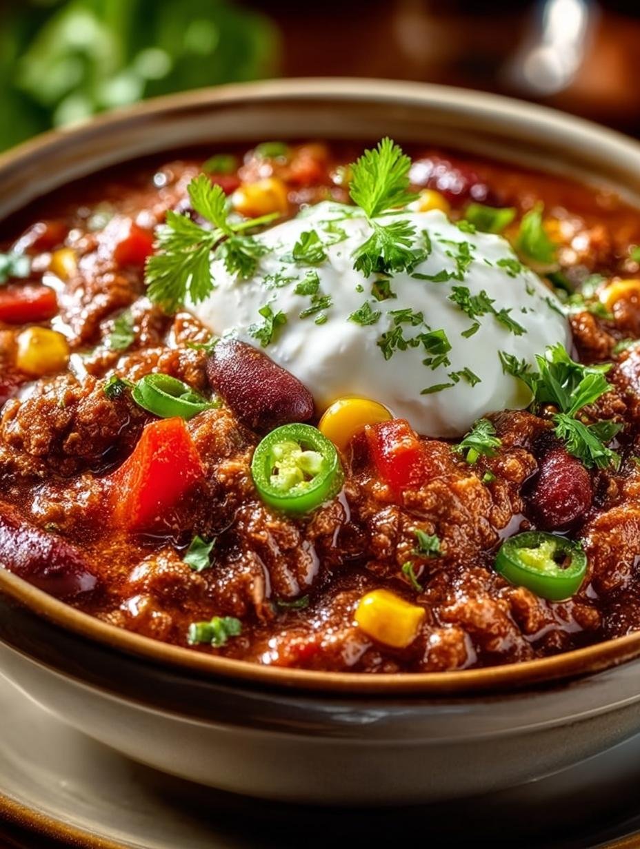 Hearty Spicy Southwestern Chili: 7 Steps to Comfort - Hearty Spicy Southwestern Chili - additional detail