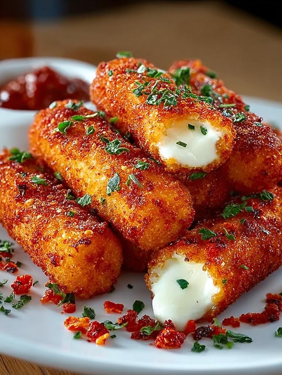 Delicious Hot Cheeto Mozzarella Sticks You Must Try - Hot Cheeto Mozzarella Sticks - additional detail