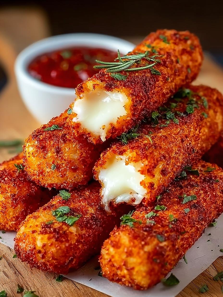 Delicious Hot Cheeto Mozzarella Sticks You Must Try 1 Hot Cheeto Mozzarella Sticks