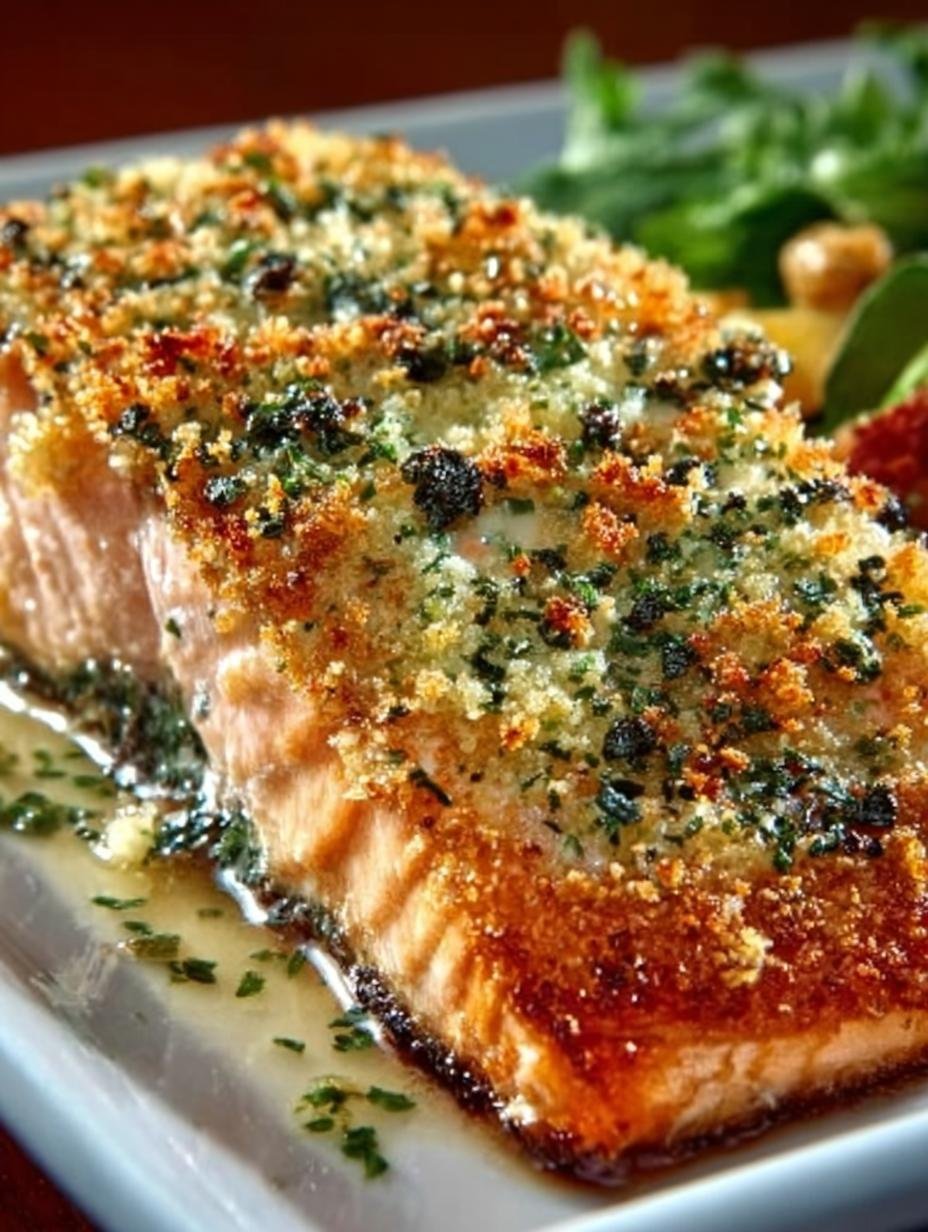 Irresistibly Crispy Parmesan Salmon Bake Recipe 2 Irresistibly Crispy Parmesan Salmon Bake Recipe - Irresistibly Crispy Parmesan Salmon - main visual representation
