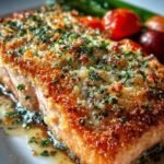 Irresistibly Crispy Parmesan Salmon