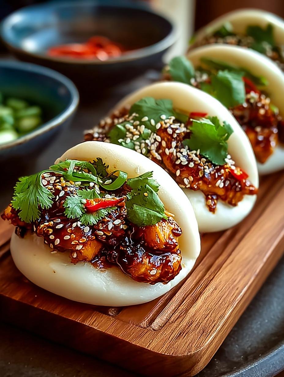 Korean Chicken Bao Buns: 7 Irresistible Flavor Combos 2 Korean Chicken Bao Buns: 7 Irresistible Flavor Combos - Korean Chicken Bao Buns - main visual representation