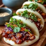 Korean Chicken Bao Buns