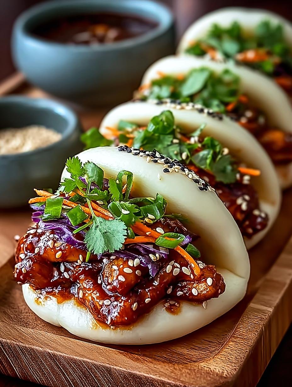 Korean Chicken Bao Buns: 7 Irresistible Flavor Combos 1 Korean Chicken Bao Buns