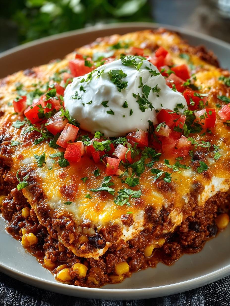 Mexican Casserole