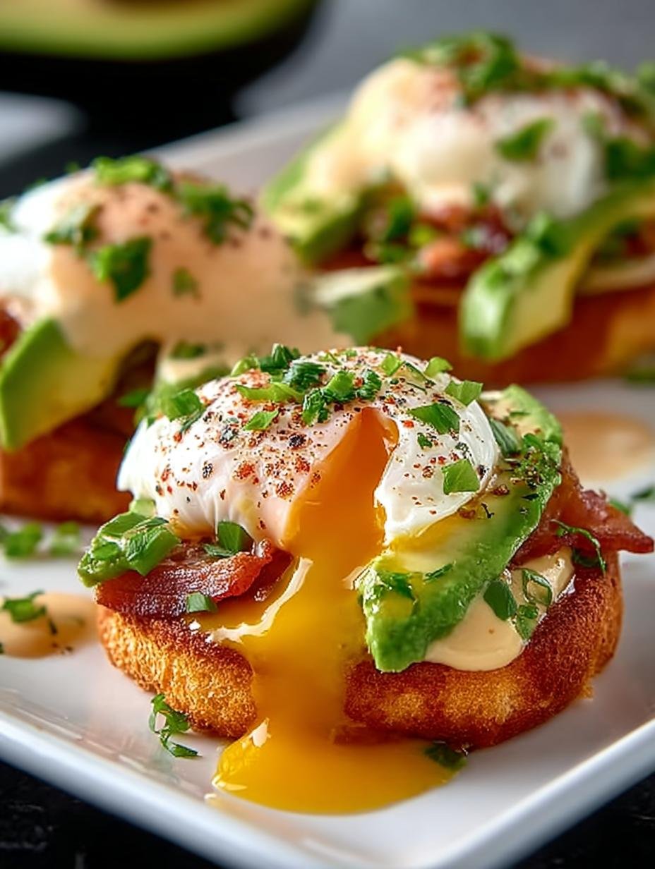 Delicious Mexican Eggs Benedict with Chorizo Twist 1 Mexican Eggs Benedict