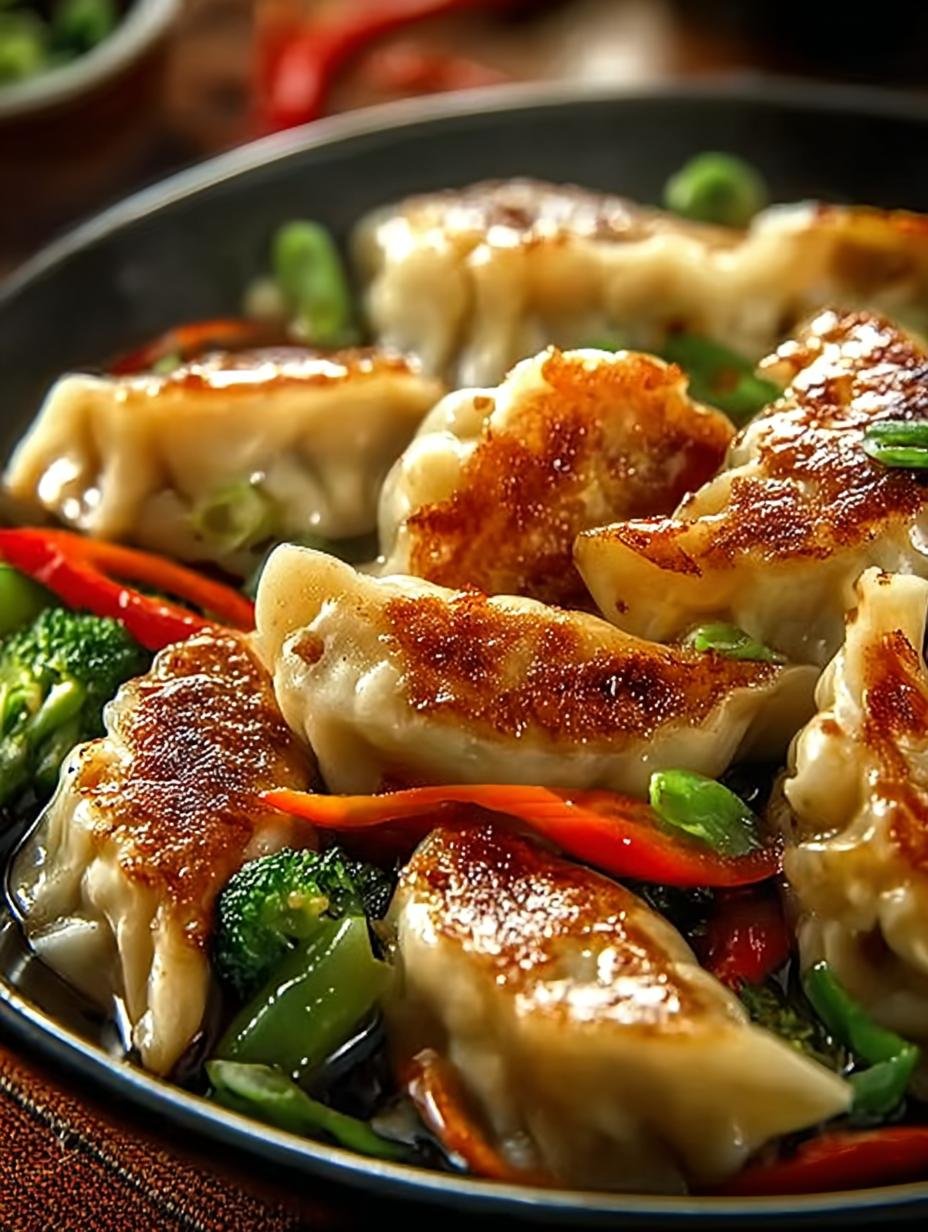 Potsticker Stir Fry Incredible: 7 Easy Steps to Delight
