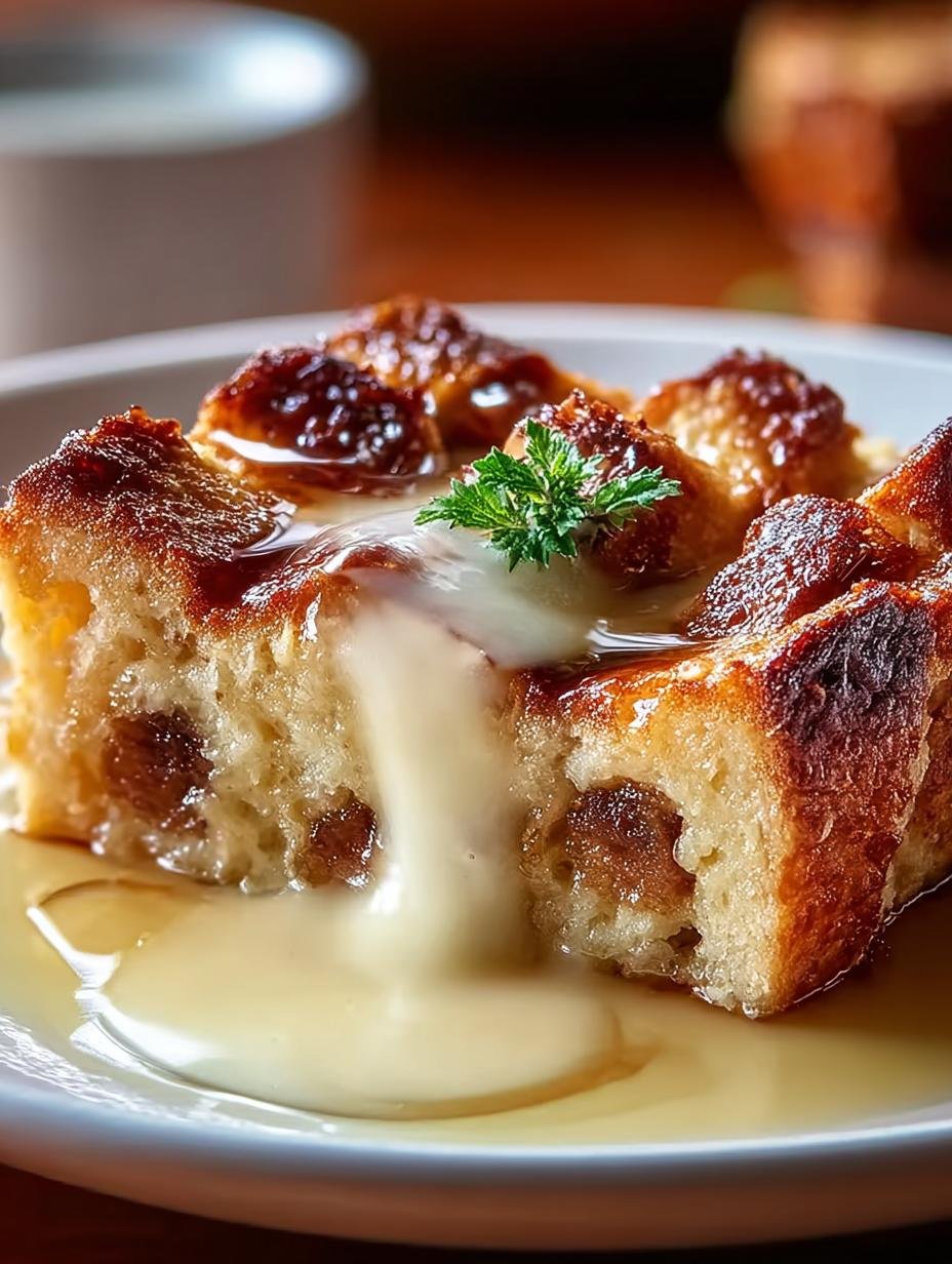 Irresistibly Decadent Ruths Chris Bread Pudding Recipe - Ruths Chris Bread Pudding - additional detail