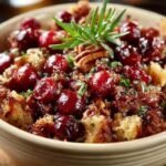 Slow Cooker Cranberry Pecan