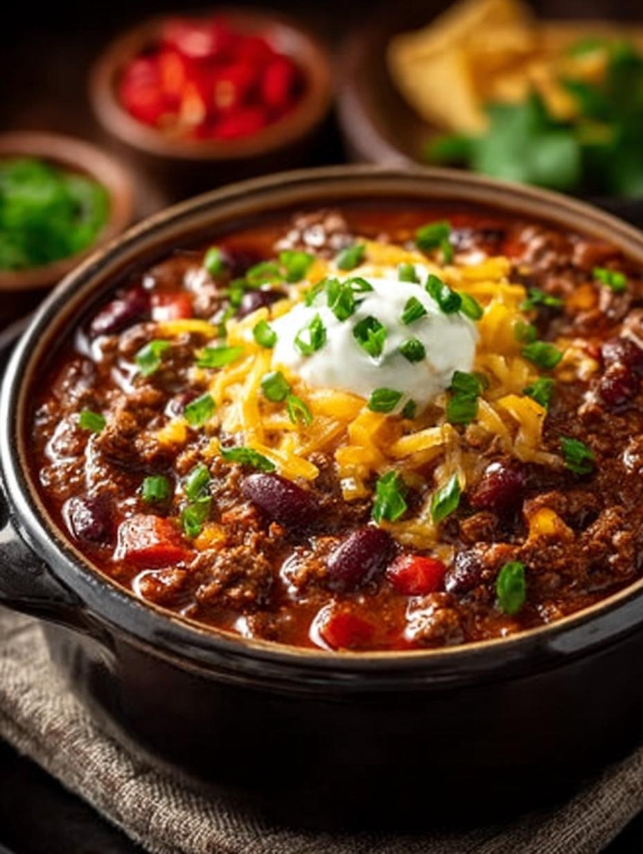 Slow Cooker Set Forget: 10 Simple Steps to Chili Bliss - Slow Cooker Set Forget - main visual representation
