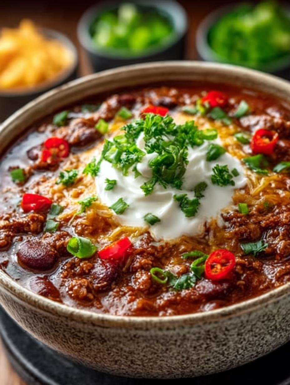 Slow Cooker Set Forget: 10 Simple Steps to Chili Bliss 1 Slow Cooker Set Forget