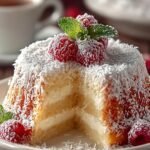 Snowball Cake