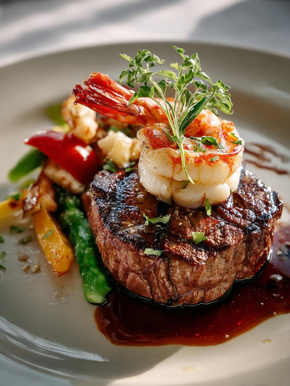 Surf Turf Plate: 7 Secrets to a Gourmet Dinner - Surf Turf Plate - main visual representation