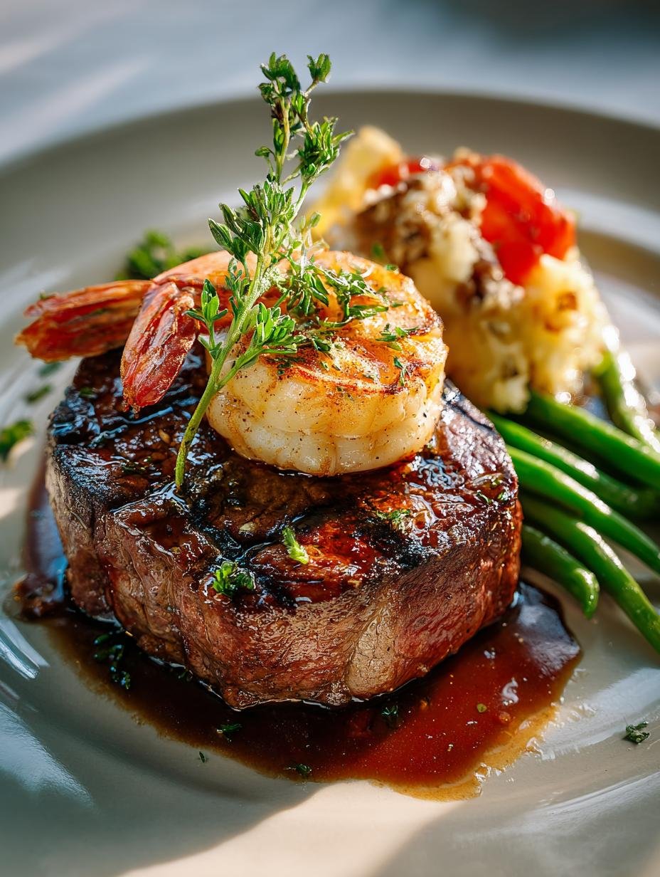 Surf Turf Plate: 7 Secrets to a Gourmet Dinner - Surf Turf Plate - additional detail