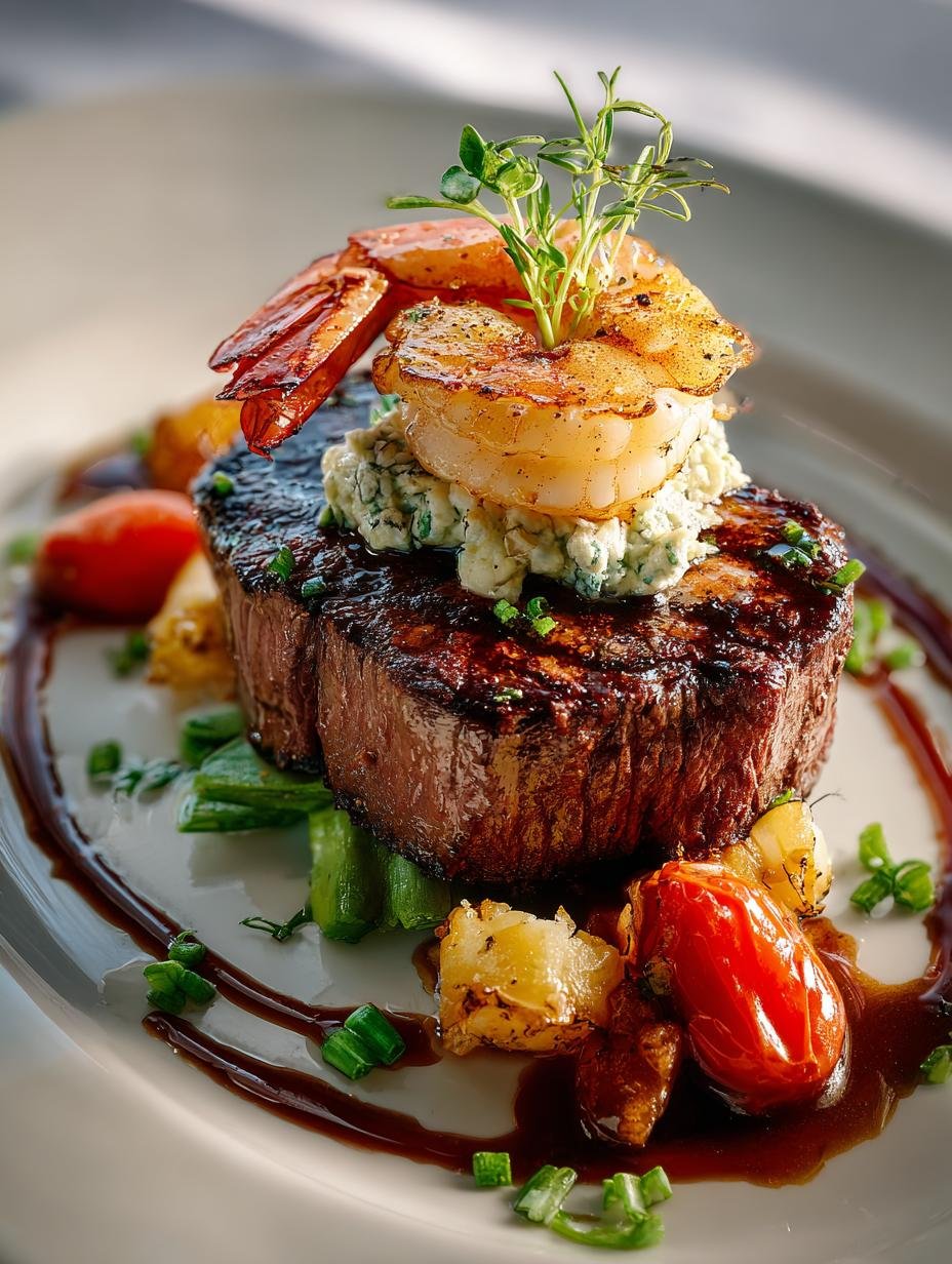 Surf Turf Plate: 7 Secrets to a Gourmet Dinner 1 Surf Turf Plate
