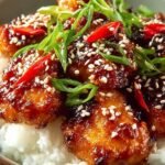 Sweet Chili Sesame Chicken