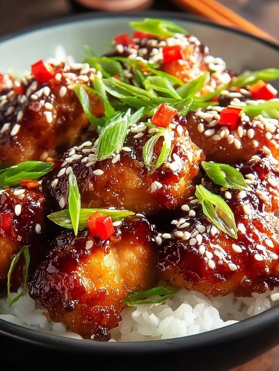 Sweet Chili Sesame Chicken: 5 Reasons to Love It - Sweet Chili Sesame Chicken - additional detail