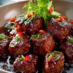 Sweet Spicy Grape Beef