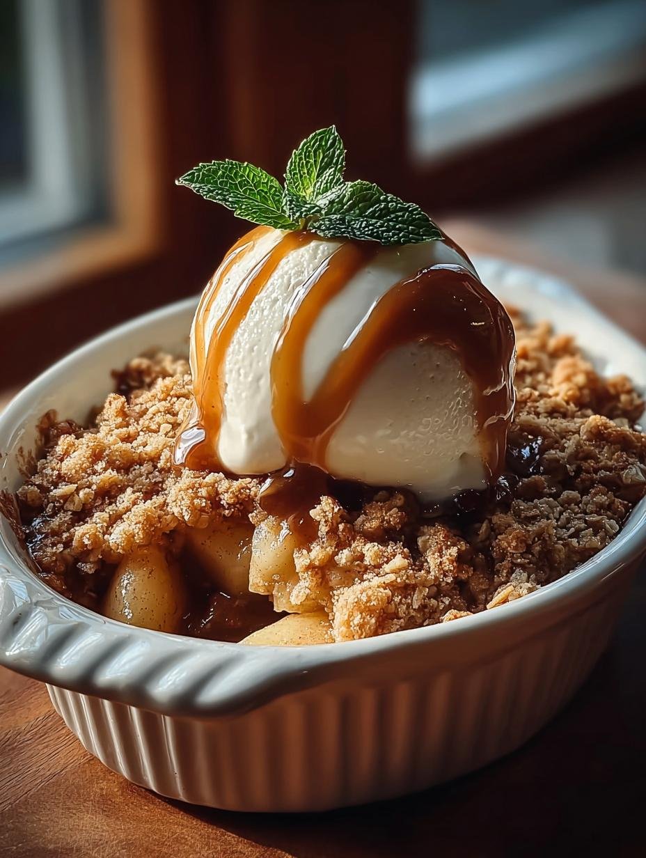 Cozy Apple Crisp: 8 Steps to the Ultimate Comfort Dessert 2 Cozy Apple Crisp: 8 Steps to the Ultimate Comfort Dessert - Apple Crisp - main visual representation